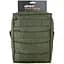 Підсумок Kombat UK Large Molle Utility Pouch Оливковий (1000-kb-lmup-olgr) - мініатюра 1