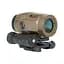 Коліматорний приціл Sig Sauer Romeo-MSR 2MOA red dot зі збільшувачем Juliet3-Micro 1-3X FDE (SORJ72011) - мініатюра 4