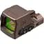Приціл коліматорний Sig Optics ROMEO-X PRO FOOTPRINT, OPEN, 2 MOA DOT&32 MOA CIRCLE, FDE - мініатюра 1
