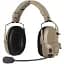 Наушники Ops-Core AMP Communication Headset-Connectorized активные верхний держатель Tan - миниатюра 1