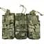 Підсумок під магазини АК Kombat UK Triple Duo Mag Pouch Мультикам (1000-kb-tdmp-btp) - мініатюра 1