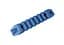 Планка Xgun на 7 слотів M-LOK Reil S Blue - мініатюра 1