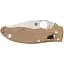 Ніж Spyderco Manix 2 CPM Cru-Wear Micarta Brown - мініатюра 3