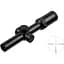 Приціл оптичний Delta DO Titanium HD 1-6x24 (30 мм) illum. 4A S - мініатюра 1