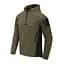 Кофта тактична Helikon-Tex RANGE HOODIE - TopCool, оливковий, розмір XXL - мініатюра 1