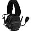 Наушники Ops-Core AMP Communication Headset-Connectorized NFMI активные верхний держатель Black - миниатюра 3