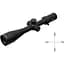 Приціл оптичний Trijicon Tenmile 4-24x50 (30 мм) illum. MRAD Ranging Crosshair SFP Red - мініатюра 1