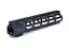 Цівка XGUN Hundguards MK2 10" для AR15 M-LOK Вlack - мініатюра 1
