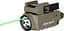 Фонарь с ЛЦВ Olight Baldr S Green Laser Flat Dark Earth - миниатюра 2