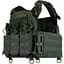 Плитоноска Kiborg GU gen.2 + 3 підсумки Khaki (1000-k55003) - мініатюра 1
