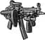 Приклад FAB Defense M4 для MP5 сложен - миниатюра 2