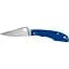 Ніж Spyderco Grasshopper 12C27 G-10 Blue - мініатюра 1