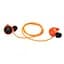 Навушники Beretta Earphones Mini Head Set Passiv помаранчеві - мініатюра 1
