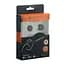 Наушники Beretta Earphones Mini Head Set Passiv черные - миниатюра 3