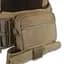 Плитоноска Kiborg GU gen.2 + 6 підсумків Coyote (1000-k66002) - мініатюра 9