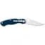 Ніж Spyderco Military 2 CPM SPY27 G-10 Cobalt Blue - мініатюра 2