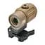 Збільшувач EOTech G43 Tan 3х w/STS Mount (G43.STS) (G43.STSTan) - мініатюра 1
