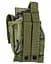 Кобура під пістолет Kombat UK Molle Gun Holster Мультикам (KB-MGH-BTP) - мініатюра 5