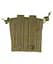 Підсумок для віпрацьованих магазинів Kombat UK Folding Ammo Dump Pouch Койот (1000-kb-fadp-coy) - мініатюра 3