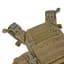 Плитоноска Kiborg GU gen.2 Coyote (1000-k2052) - мініатюра 3