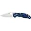 Ніж Spyderco Manix 2 Blue - мініатюра 1