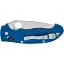 Ніж Spyderco Manix 2 XL CPM SPY27 G-10 Cobalt Blue - мініатюра 4