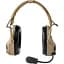 Наушники Ops-Core AMP Communication Headset-Connectorized активные верхний держатель Tan - миниатюра 2