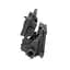 NVG кріплення на шолом з DOVETAIL "ластівчин хвіст" інтерфейсом для NV8000, NV8160, PVS-15/18/21/31, пластик, чорне (100990) - мініатюра 7