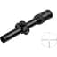 Приціл оптичний Vector Optics Continental 1-6x24 (30 мм) illum. SFP - мініатюра 1
