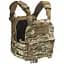 Жилет розвантажувальний Tasmanian Tiger Plate Carrier MKIV MC 1 S/M Мультикам (1033-TT 7156.394-1) - мініатюра 1