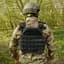 Плитоноска Kiborg GU gen.2 Black Multicam (1000-k2054) - мініатюра 7