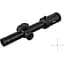 Приціл оптичний Trijicon Credo 1-6x24 (30 мм) illum. MRAD Segmented Circle FFP Red - мініатюра 1