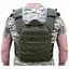 Плитоноска Novator PL-1 Khaki Cordura - мініатюра 1