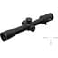 Приціл оптичний Trijicon Credo 2-10x36 (30 мм) illum. MOA Tree Crosshair FFP Red - мініатюра 1