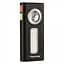 Ліхтар професійний Mactronic Flagger (500 Lm) Cool White/Red/Green USB Rechargeable Чорний - мініатюра 1
