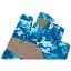 Рукавички Favorite Solar Fishing Gloves 5 Cut L/XL к:white/blue - мініатюра 4