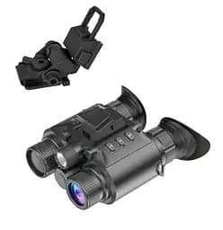 Бінокль нічного бачення Z9158 4K FHD HD 850нм (до 600м у темряві) MicroSD 64GB + кріплення FMA L4G24