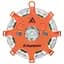 Комплект фонарей профессиональных Mactronic X-Flare (30 Lm) Red/Blue/Amber Recharg 12/220V (PSD0112) - миниатюра 6