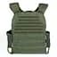 Плитоноска M3 Pro (XL 27×33 см) (Олива) із системою швидкого скидання - мініатюра 2