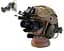 Тактический монокуляр ночного видения СL27-0027 Night Vision (до 400м) + крепление рог на шлем - миниатюра 1