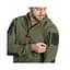 Кофта тактична Helikon-Tex RANGE HOODIE - TopCool, оливковий, розмір XL - мініатюра 6