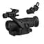 Тактический монокуляр ночного видения Night Vision PVS-14 + адаптер на шлем L4G24 + J-arm Mount + Рог дугой - миниатюра 2