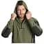 Кофта тактична Helikon-Tex RANGE HOODIE - TopCool оливковий S - мініатюра 6