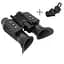 Тактичний бінокль нічного бачення NV8300 Super Light 4K HD 36MP 3D (до 500м) + кріплення FMA L4G24 на шолом - мініатюра 2