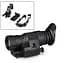 Монокуляр ночного видения Night Vision PVS-14 4х (до 400м) + набор креплений на шлем - миниатюра 1