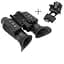Бинокль ночного видения NV8300 Super Light 4K HD 36MP 3D (до 500м) + крепление Wilcox L4G24 (металл) - миниатюра 2