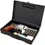 Кейс MTM Handgun Storage Box 804 для пістолета/револьвера з відсіком під патрони 24.9x16x5.1 см - мініатюра 2