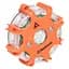 Комплект фонарей профессиональных Mactronic X-Flare (30 Lm) Red/Blue/Amber Recharg 12/220V (PSD0112) - миниатюра 5