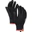 Рукавиці Ortovox 185 Rock'N'Wool Glove Liner Womens M Чорний - мініатюра 1