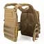 Плитоноска M3 Pro (XL 27×33 см) (Койот) із системою швидкого скидання - мініатюра 3